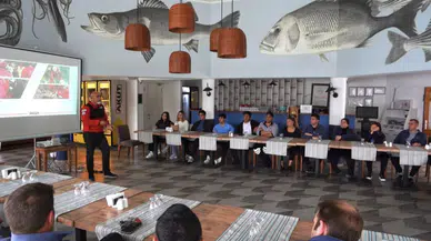 Çeşme Belediyesi ve AKUT’tan ÇEŞTUR personeline afet bilinci eğitimi