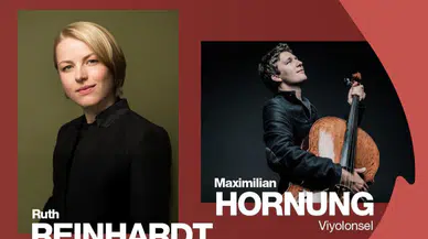 Ruth Reinhardt yönetiminde iki başyapıt bir arada: Hornung ve Rachmaninov sahnede
