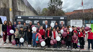 Bergama Belediyesi'nden Sıfır Atık Günü'nde çevreye büyük katkı