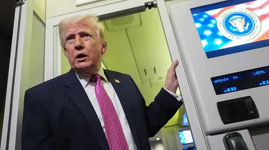 Trump’tan İran savaşına girmeyen ülkelere: "Biraz cesaret gösterin, Boğaz’a gidin ve kendi yakıtınızı alın"