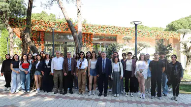 Menemen, geleceğin mimar ve restorasyon uzmanlarını ağırladı