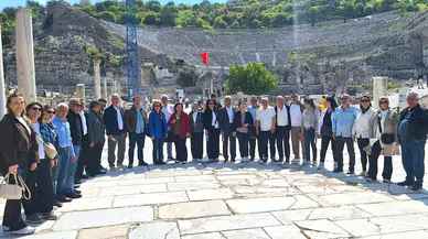 Selçuk’ta tarih ve motivasyon buluşması