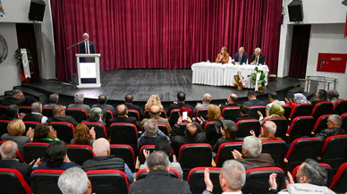 Bornova’da muhtarlar birlik mesajı verdi
