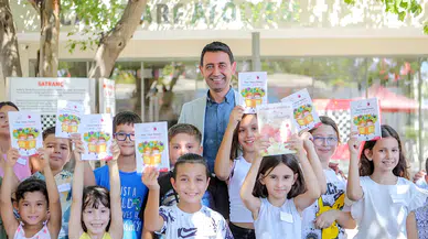 Bayraklı’da Çocuk Kitap Şenliği Başlıyor: Minikler Yazarlarla Buluşacak