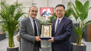 İzmir Büyükşehir Belediyesi Qingdao Belediyesi’ni konuk etti