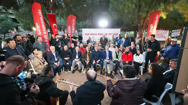 Buca Meslek Fabrikası için nöbet tuttu