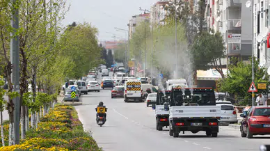 Buca’da vektörle mücadele için ekipler sahada