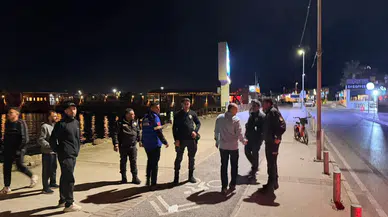 İnciraltı’nda denetimler sürüyor