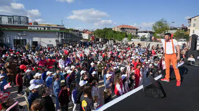 28. Gaziemir Ulusal Çocuk Şenliği başladı