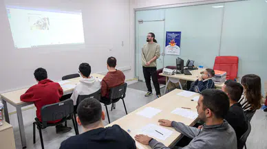 Engelli gençler, iş hayatına hazırlanıyor