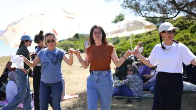 Çeşme'de Unutulan Hıdırellez Geleneği Yassıada'da Yeniden Yaşatıldı