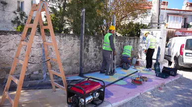 Çeşme Belediyesinden Trafik Güvenliği İçin Kapsamlı Çalışma