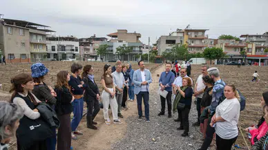 Uluslararası Konuklar Kadın Üreticilerle Birlikte Fide Dikti