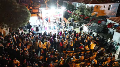 Dikili'de Bahar Coşkuyla Karşılandı!