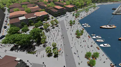 Dikili'de Cumhuriyet Meydanı Ve Sanat Merkezi Heyecanı