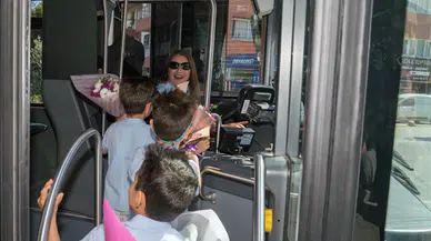 Zerrin Kaptan'a Dördüzlerinden Sürpriz