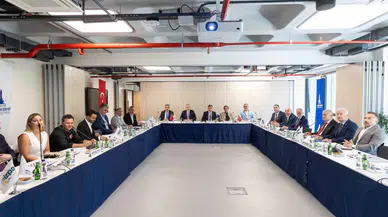 Başkan Tugay Spor Konseyi Toplantısında Konuştu