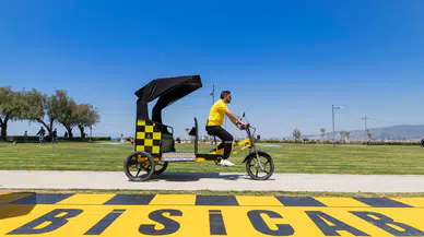 Bisicab'ler Yola Çıkıyor
