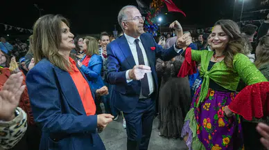 Gaziemirliler baharı coşkuyla karşıladı
