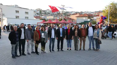 Çiğli'de Hıdrellez Coşkusu: Binlerce Kişi Baharın Ve Kardeşliğin Renklerinde Buluştu