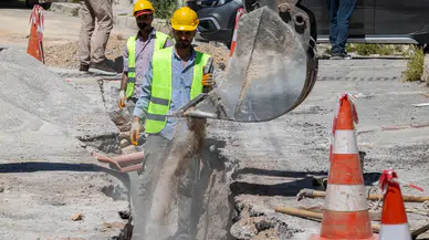 35 Kilometrelik İçme Suyu Hattı Yenileniyor