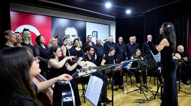Bayraklı'da Anneler Günü Türk Sanat Müziğiyle Kutlanıyor