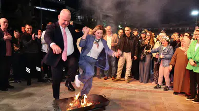 Menemen'de On Binler, Hıdırellez Coşkusunda Buluştu