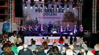 Bayraklı'da Hıdırellez Coşkusu Yaşandı