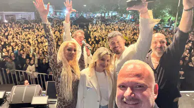 Emiralem'de Yağmur, Festival Coşkusuna Engel Olamadı