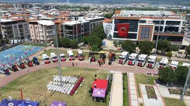 Kemalpaşa hizmet filosuna dev takviye