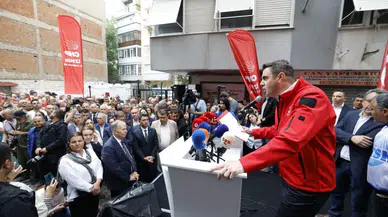 CHP'nin kurultay kararı İzmir'de protesto edildi