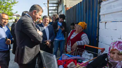 Başkan Tugay Çırpı’da halkla buluştu