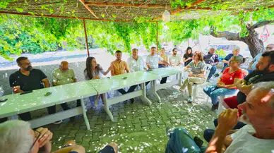 Başkan Denizli Ildır, Germiyan ve Reisdere’de vatandaşlarla bayramlaştı