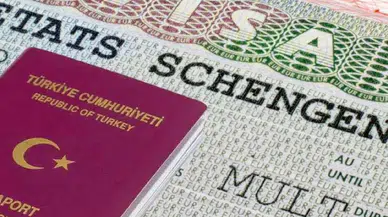 Türkiye'nin 2025 Schengen vize ret oranı yüzde 14,6 oldu