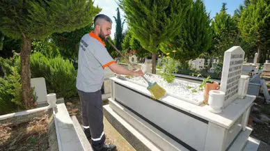 Gaziemir’de Kurban Bayramı temizliği