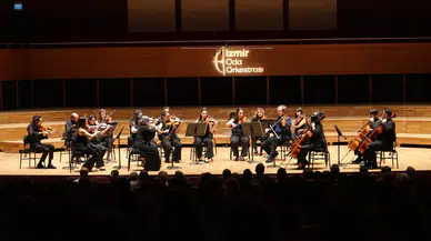 İzmir Oda Orkestrası'ndan Unutulmaz Gece