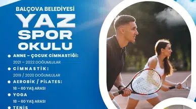 Balçova’da Yaz Spor Okulları İçin Kayıt Heyecanı Başladı