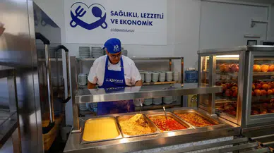 Krize karşı 25 liralık sofra