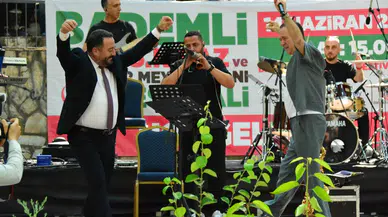 Bademli’de coşku dolu Kiraz ve Meyve Fidanı Festivali