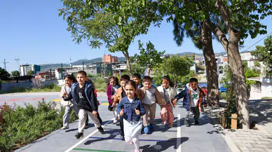 İnönü Mahallesi’ne yeni Oyun Sokağı