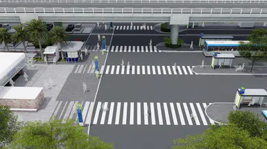 Bornova Aktarma İstasyonu yeni yüzüne kavuşuyor