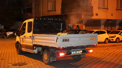 Kemalpaşa'da haşerelere geçit yok
