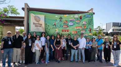 Bornova’da tarih, doğa ve spor aynı rotada buluştu