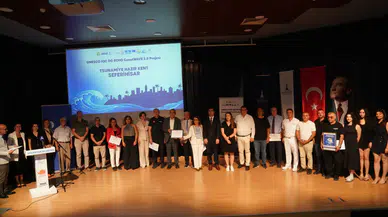 Seferihisar, UNESCO’dan “Tsunami Hazır Kent” sertifikasını aldı