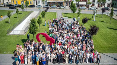 Karabağlar Belediyesi DSÖ Avrupa Sağlıklı Şehirler Ağı'nın 2026 Yıllık İş Toplantısı ve Teknik Konferansı’na katıldı