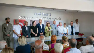 Güzelbahçe'de Yeni Parti'ye Toplu Katılım