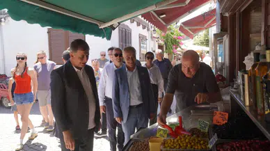 “Seferihisar’a değer katacak her adımın yanında olacağız”