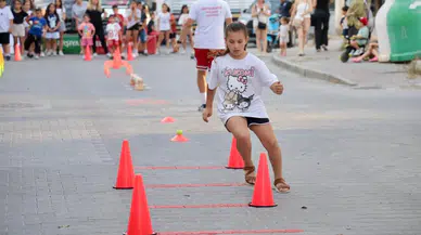 Sokak Senin Mahalle Olimpiyatları’na coşkulu açılış