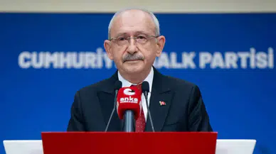 Kılıçdaroğlu: "Parti içindeki tartışmalar Erdoğan'a hizmet eder" diyerek bölünme uyarısında bulundu
