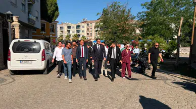 Başkan Güç’ten Gaziemir esnafına ziyaret: “Esnafın yüzü iktidarımızda gülecek”